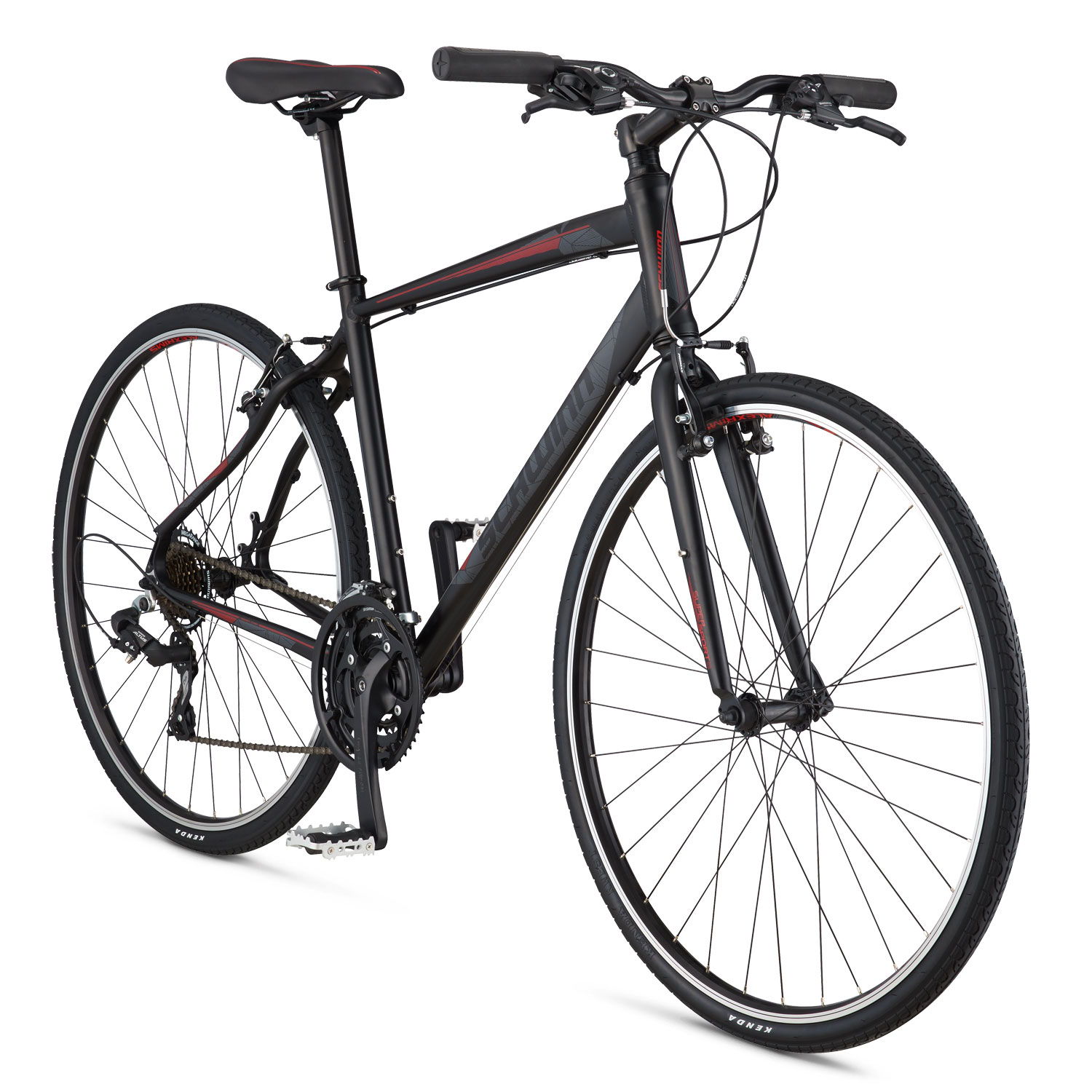schwinn signature men's super sport hybrid bike