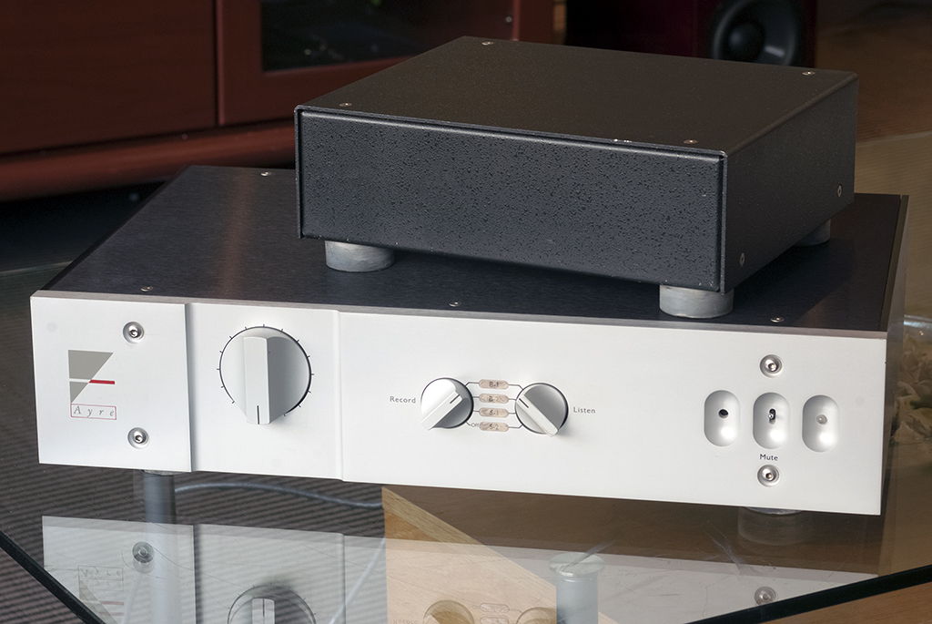 Ayre K-3 プリアンプ Ayre K-3 Preamplifier With Power Supply and Cable | eBay