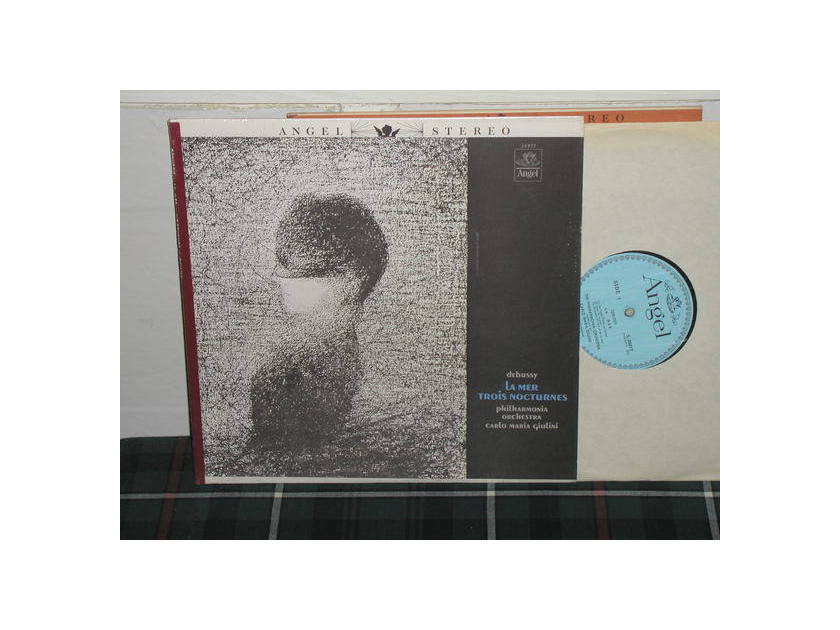 Giulini/PO - Debussy Blue/Silver Angel LP from 60's.