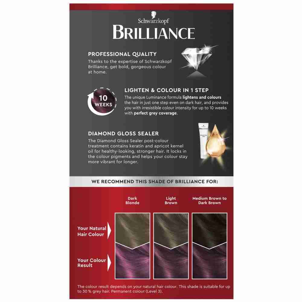 Schwarzkopf Brilliance L60 Ultra Violet - Image 3