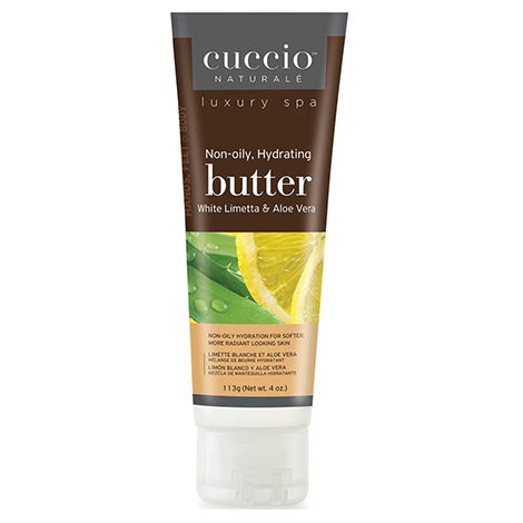 Cuccio Butter White Limetta & Aloe Vera 4Oz "Clearance"