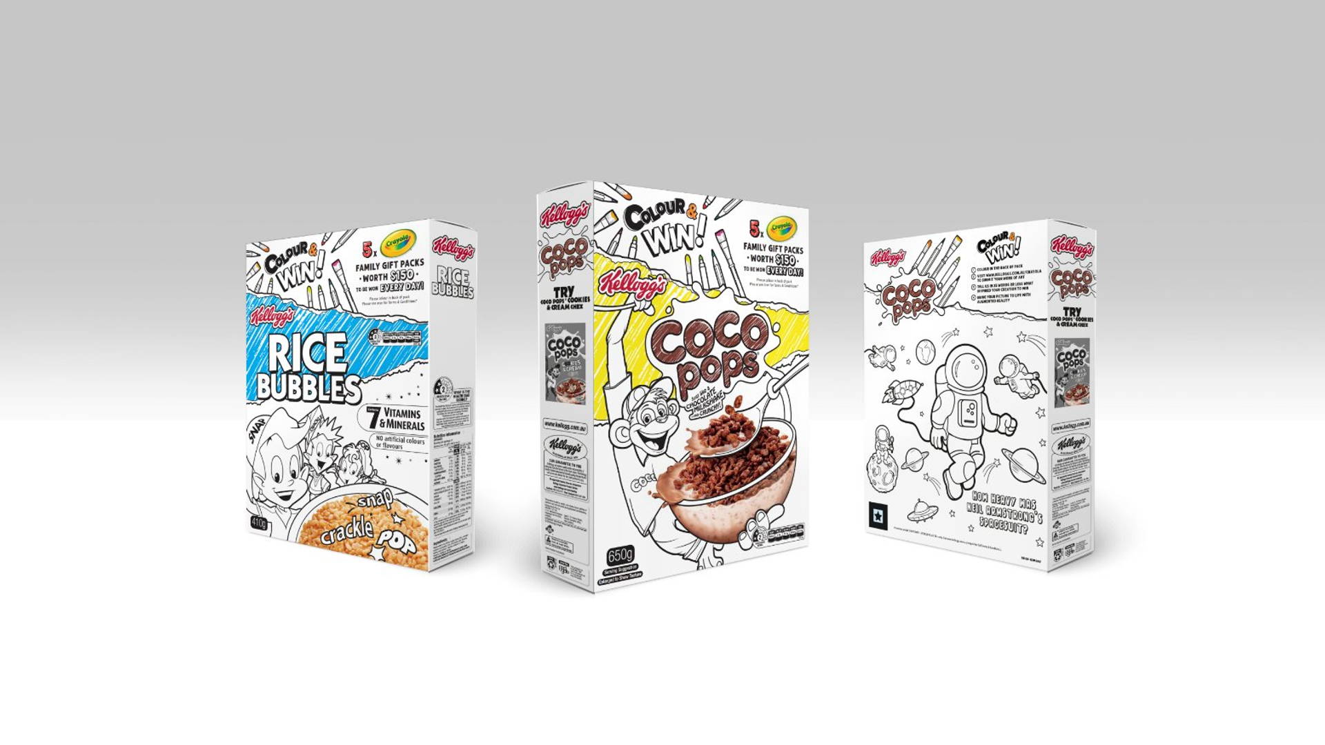 Kellogg's New Boxes Combines Cereal, Coloring and AR | Dieline - Design,  Branding & Packaging Inspiration