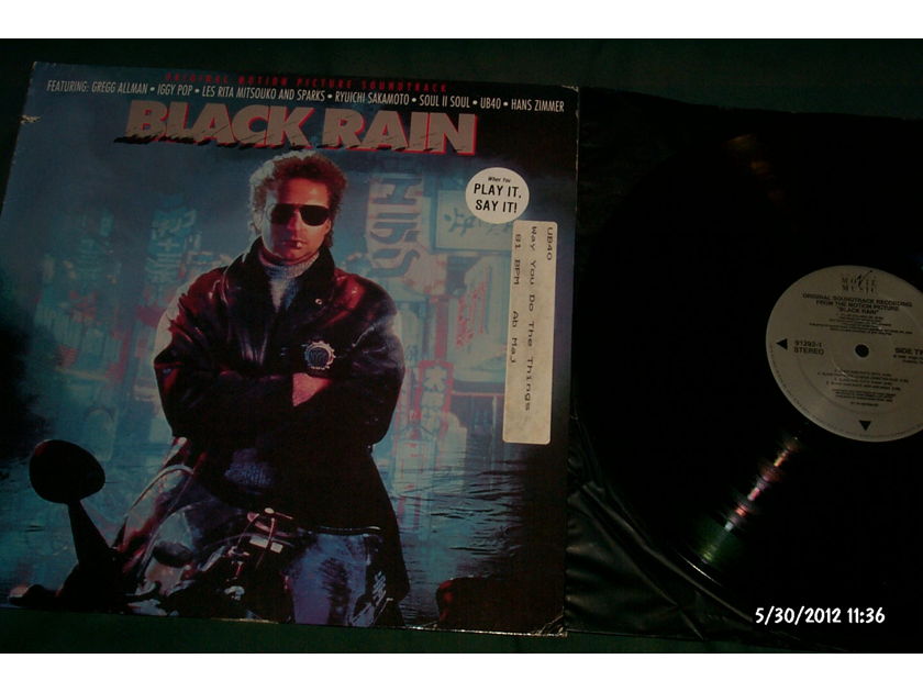Soundtrack - Black Rain Michael Douglas Film