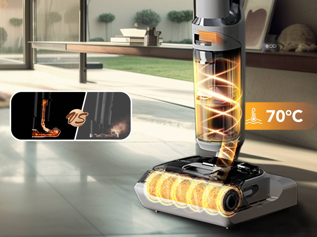 Tineco FLOOR ONE STRETCH S6 Nass- und Trockensauger - Tineco EU