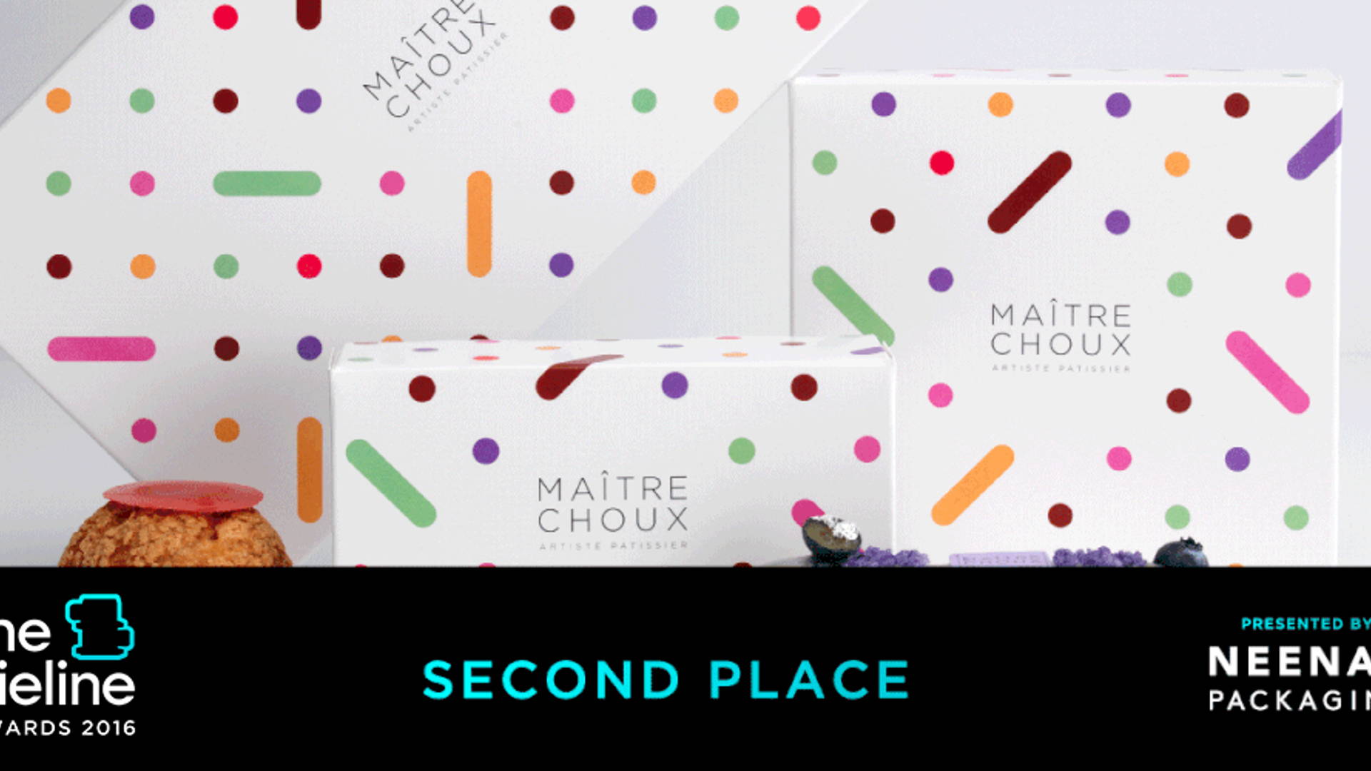 Featured image for The Dieline Awards 2016: Maitre Choux- MONOGRAM