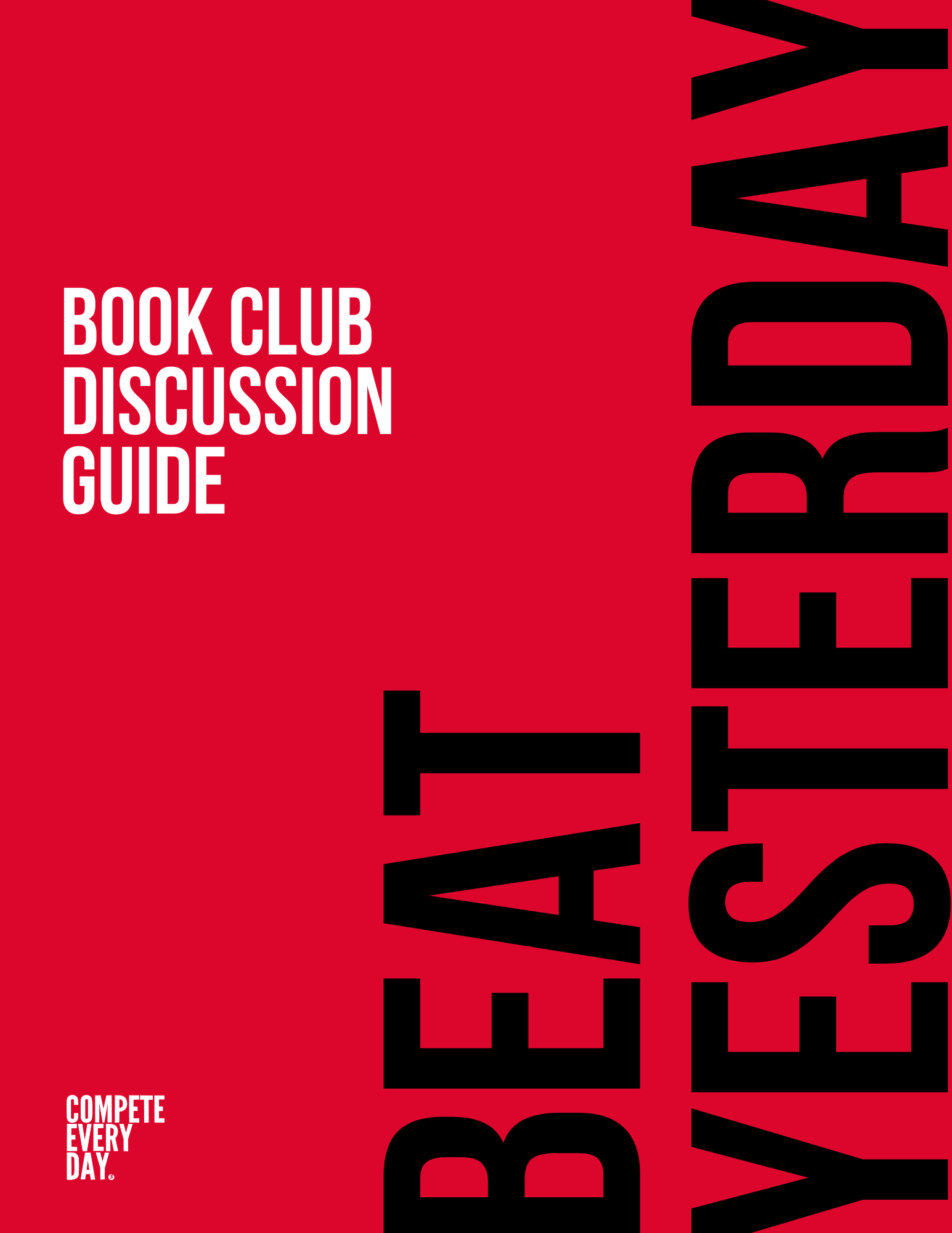 Beat Yesterday Book Club Discussion guide