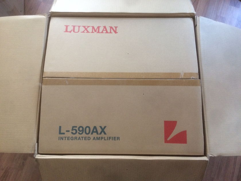 Luxman L-590aX