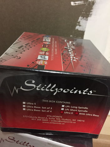 Stillpoints LLC Ultra 5s or ultra 6 w/ feet new