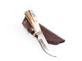 Limited Edition Custom Skinner With NWTF Logo Handle and Sheath