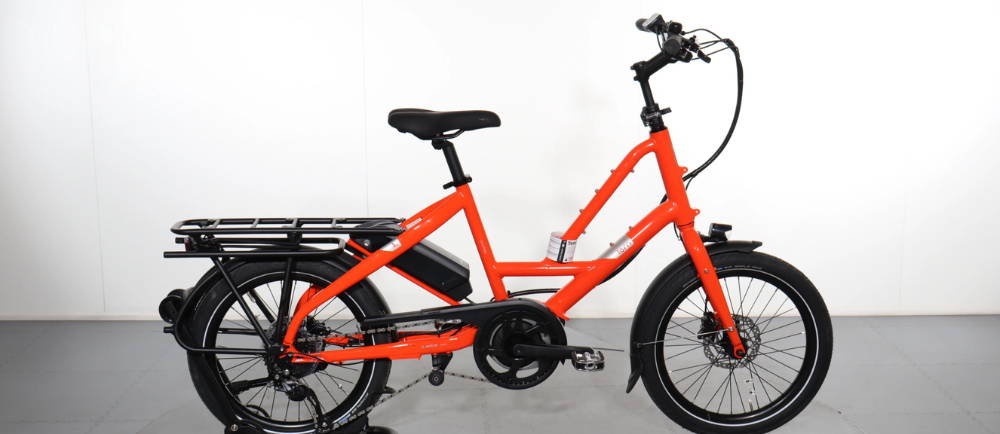 Tern Quick Haul electric cargo bike