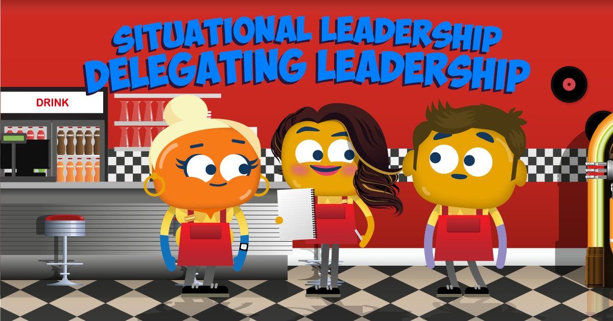 Situational Leadership - Delegating Leadership image