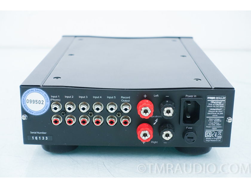 Rega Brio-R Integrated Amplifier (8991)