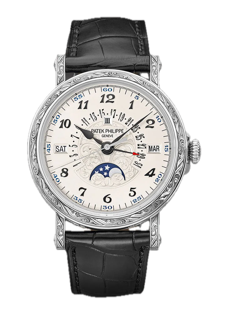 Patek Philippe Perpetual Calendar 5160G-001