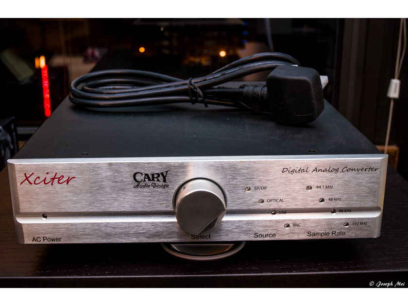 Cary Audio Design Xciter dac 220V, UK Plug