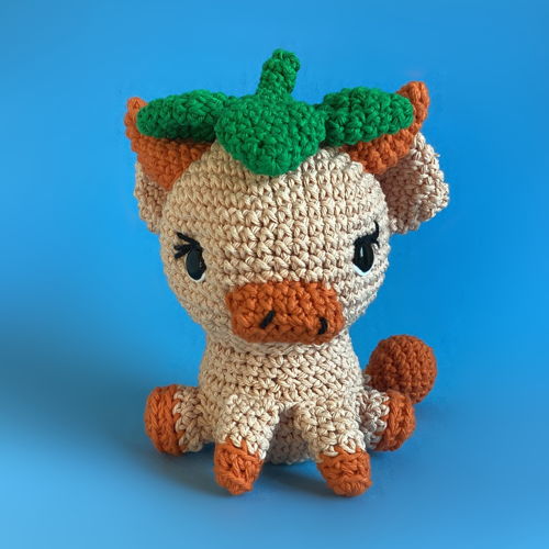 Flavored Cows amigurumi pattern
