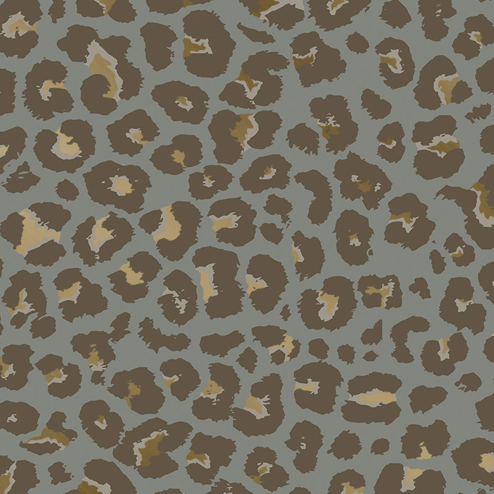 green & gold gold leopard print wallpaper pattern image