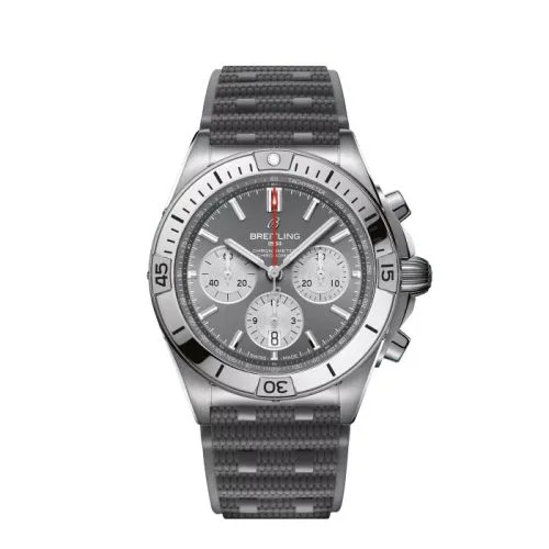 Chronomat B01 42 Stainless Steel / Grey / Japan