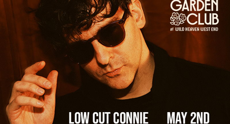 LOW CUT CONNIE with Fantastic Cat