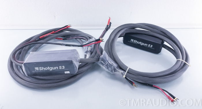 MIT Shotgun S3 Bi-wire  6m Speaker Cables( 2581 )