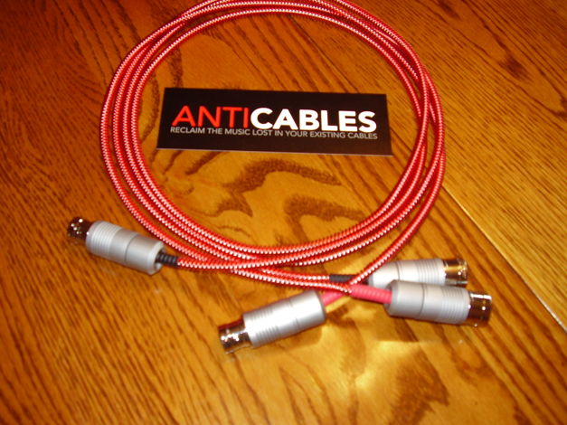 Anti Cables Reference Plus (Level 4) Xhadow XLR IC's