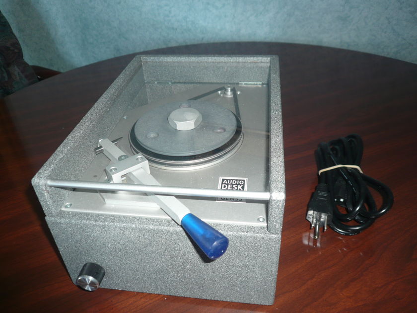 Audiodesksysteme Glass CD Sound Improver - Lathe