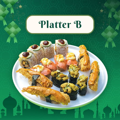 Break Fast Platter B (16pcs)