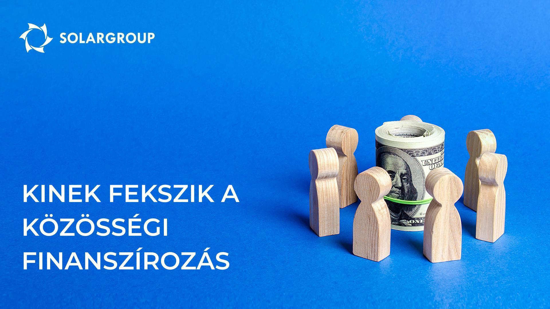 Kinek fekszik a közösségi finanszírozás