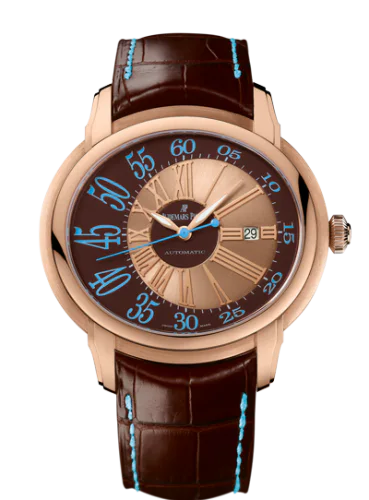 Millenary Self-Winding Pink Gold / Brown