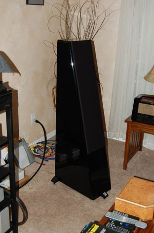 Reference 3A  Grand Veena Loudspeakers Piano Black
