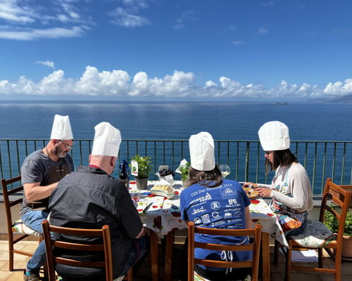 Food experiences Praiano: Lunch in Positano: authenticity and cooking demo