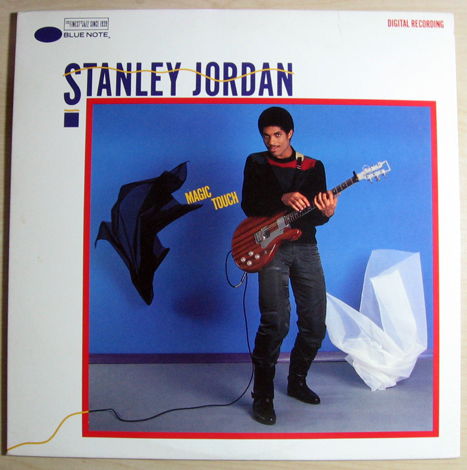 Stanley Jordan - Magic Touch - STERLING Mastered 1985 B...