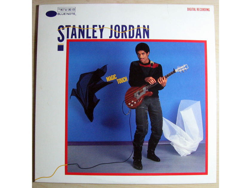 Stanley Jordan - Magic Touch - STERLING Mastered 1985 Blue Note ‎BT 85101