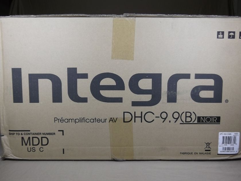 Integra DHC-9.9 Just Traded In