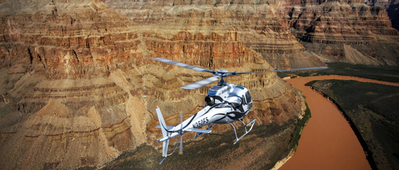 5 Star Grand Canyon Helicopter Tours Las Vegas