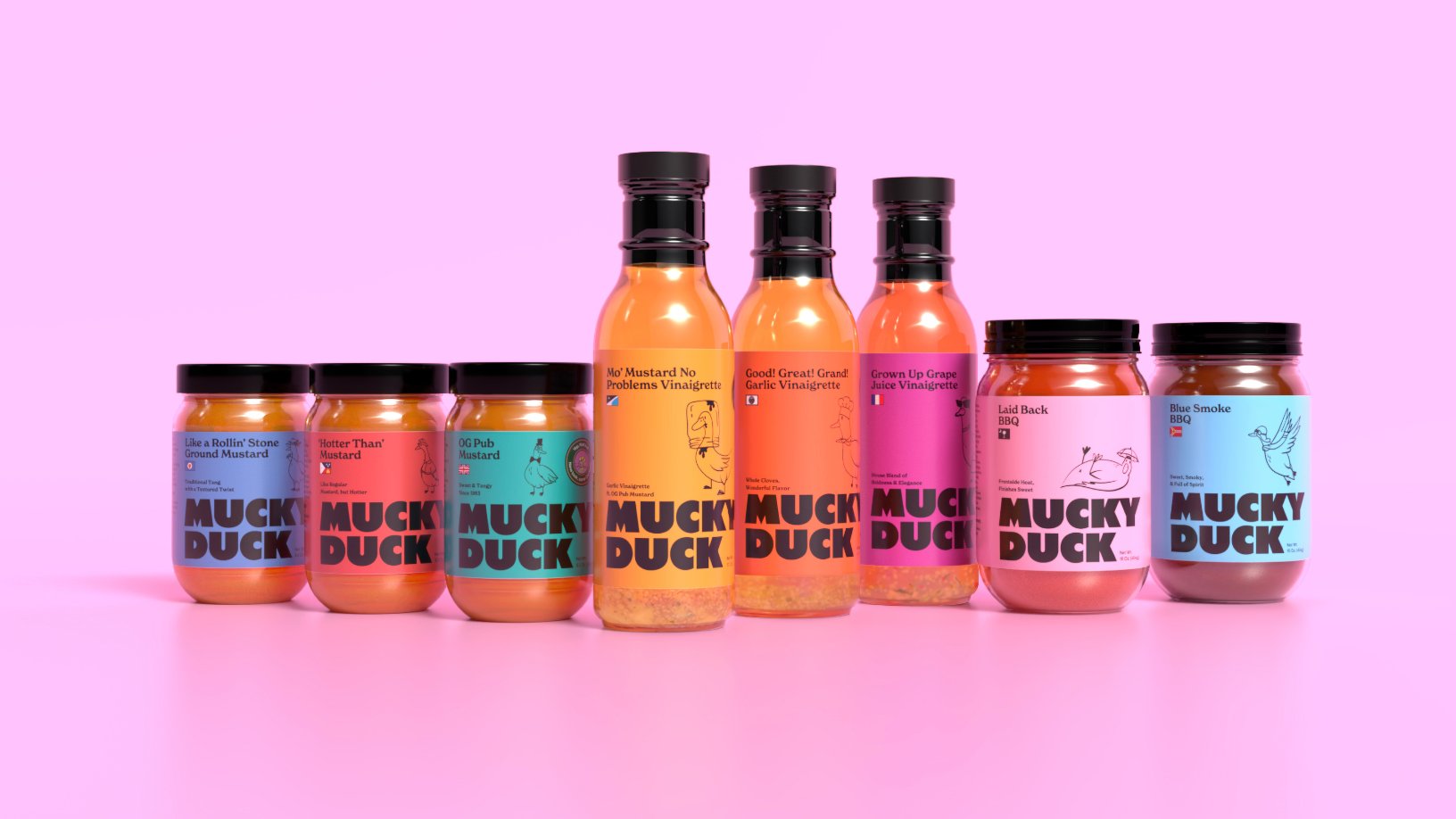 Mucky Duck Uses Playful Characters and Bright Colors to Have More Fun Than Ever