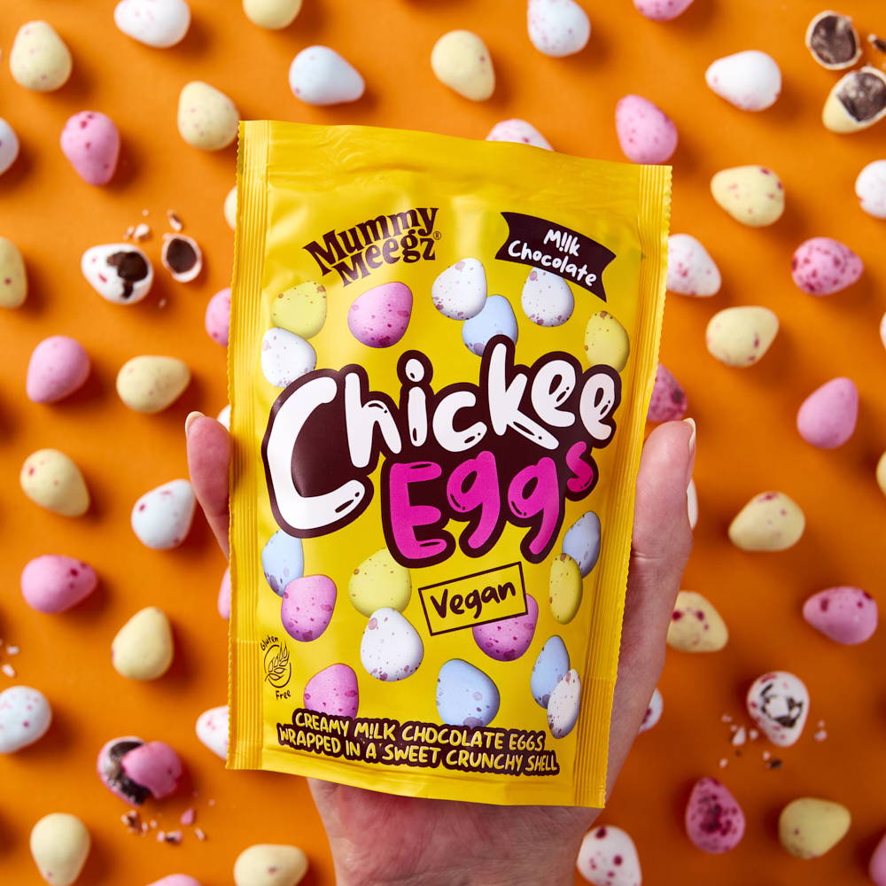 Chuckie Egg Vegan Treat