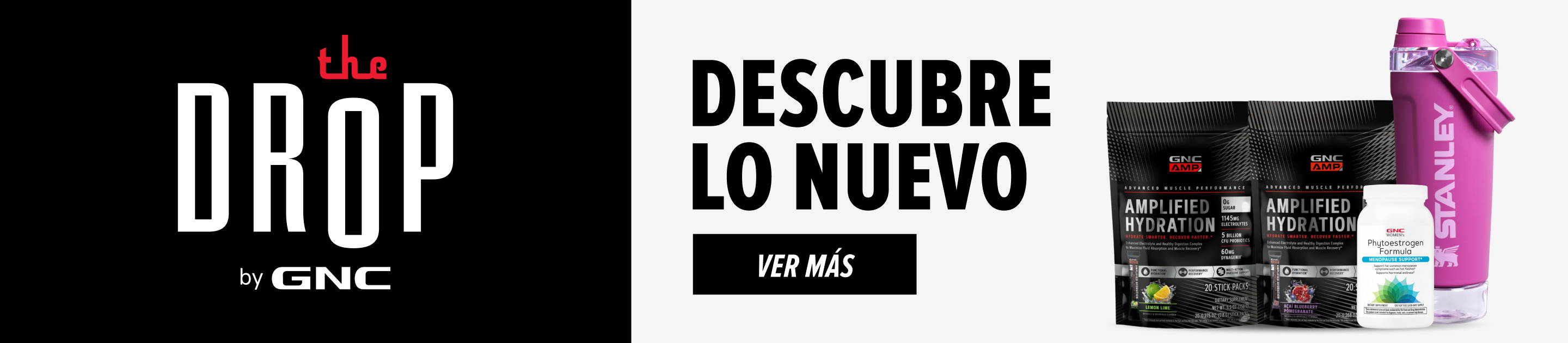 the drop by gnc - descubre lo nuevo