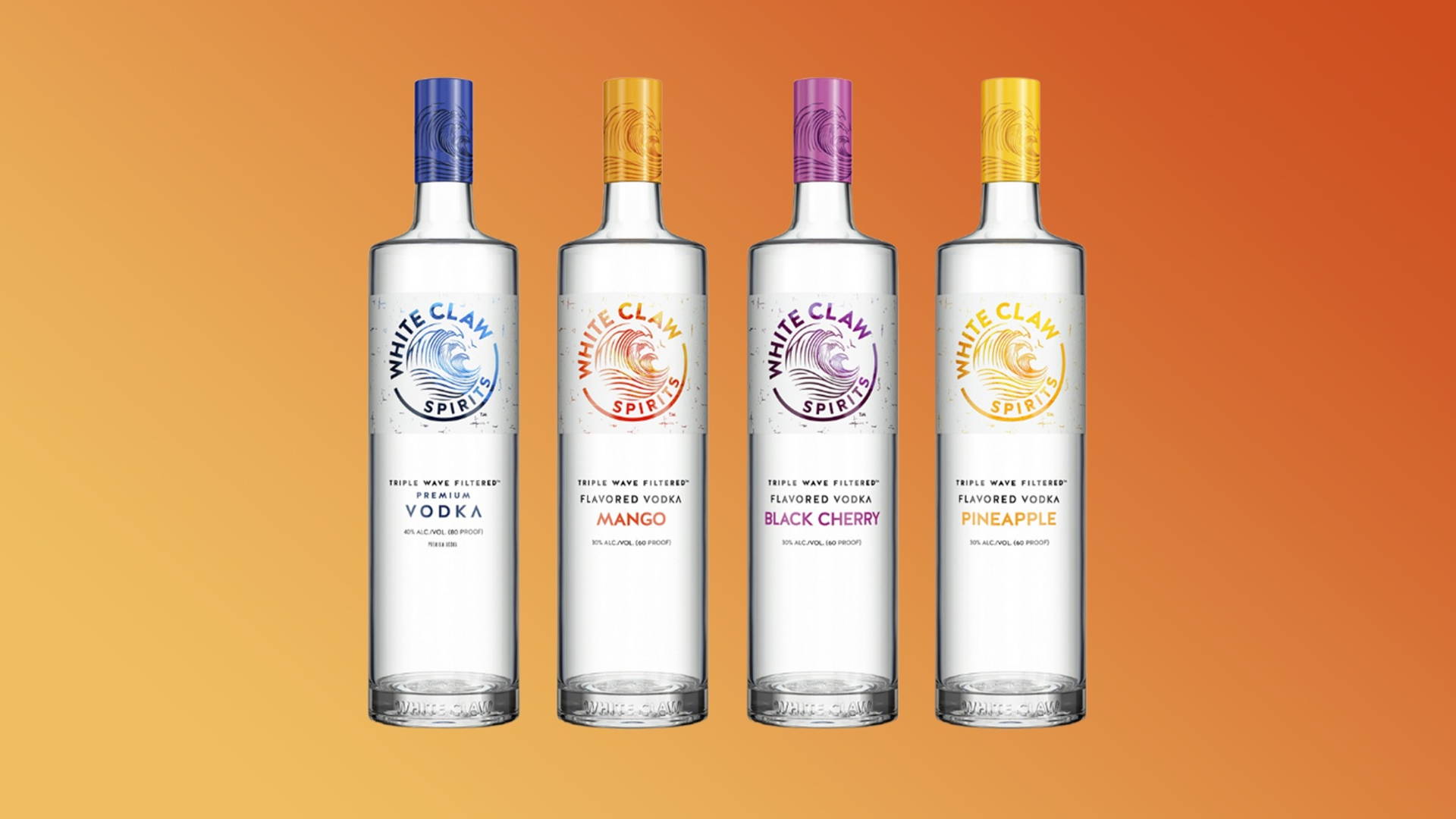 Featured image for White Claw's New Line of Vodkas Is Coming For Your Liquor Cabinet