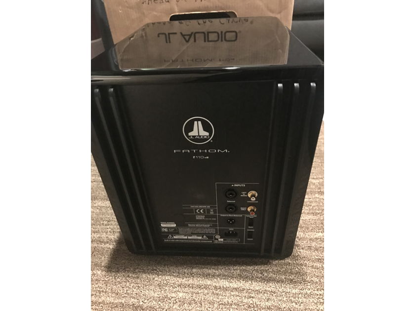 JL Audio F110 v2 - 2 Available **ONLY ONE LEFT**
