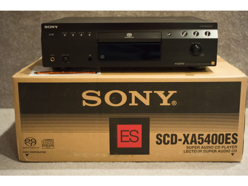 Sony SCD-XA5400ES SACD Player