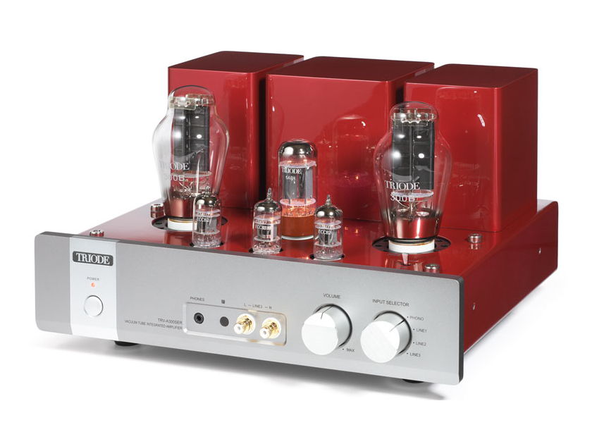 Triode Corporation of Japan TRV-A300SER 300B SET Integrated with remote
