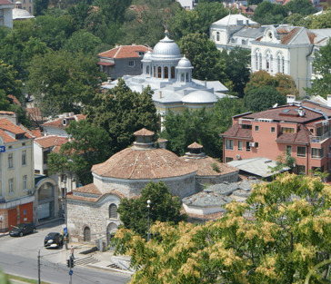 Экскурсия в городе Пловдив. Чудотворная икона Бачковского монастыря
