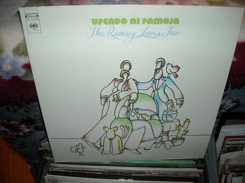 Ramsey Lewis Trio - Upendo Ni Pamoja Columbia  LP (c)