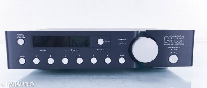 Mark Levinson No. 38S Stereo Preamplifier 38-S (14906)