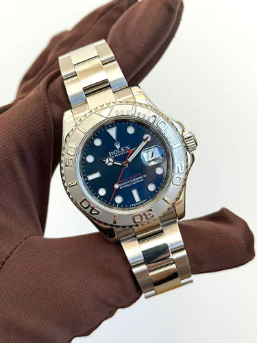 Rolex Yacht-Master 40 Blue Dial