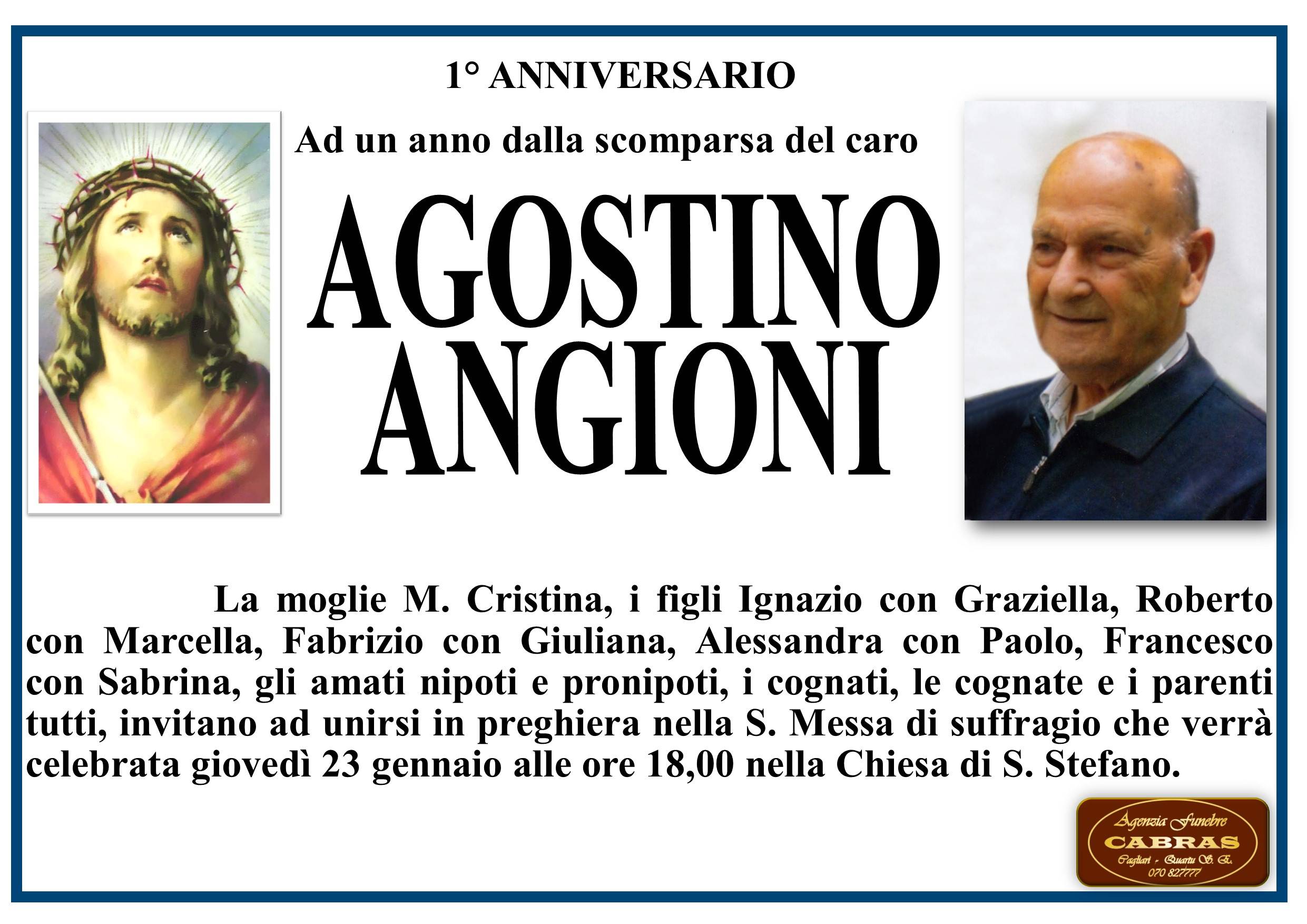 Agostino Angioni
