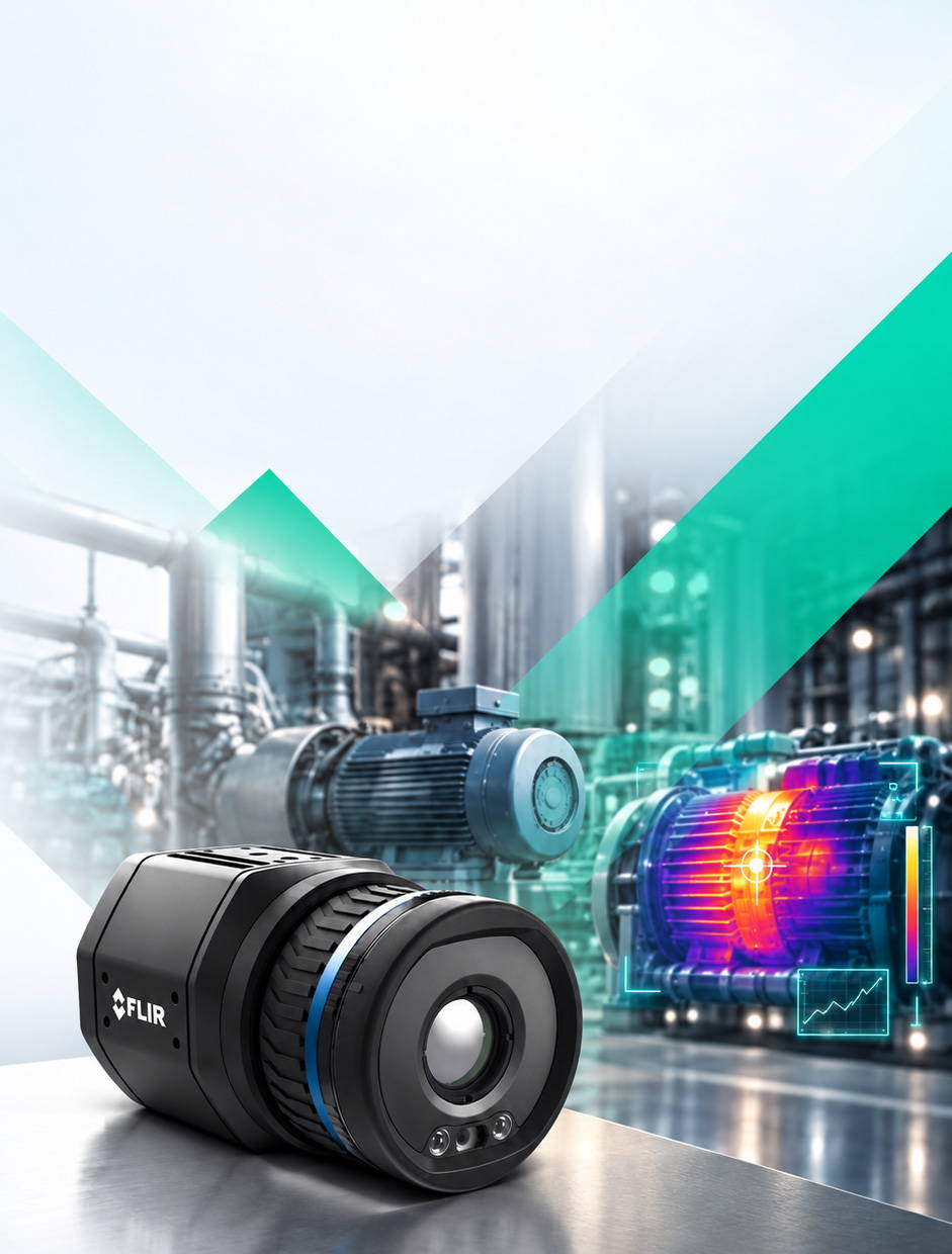 Thermal Monitor ตรวจจับความร้อนผิดปกติด้วย FLIR Thermal Camera