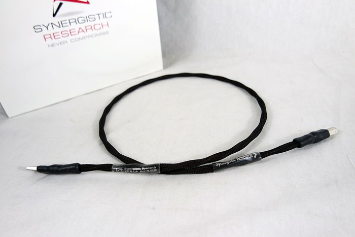 Synergistic Research TESLA Tricon USB Cable