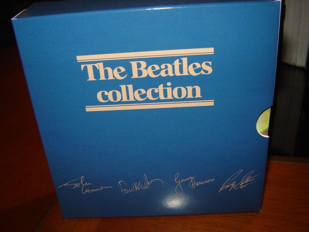 BEATLES  - BLUE BOX REMASTER 14 MINI LP CD BOX SET NEW