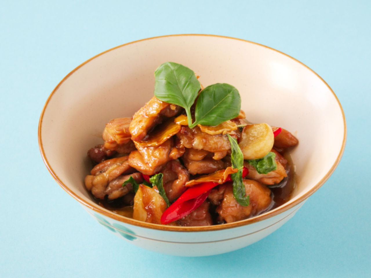 Three Cup Chicken Southeast Asian Recipes Nyonya Cooking